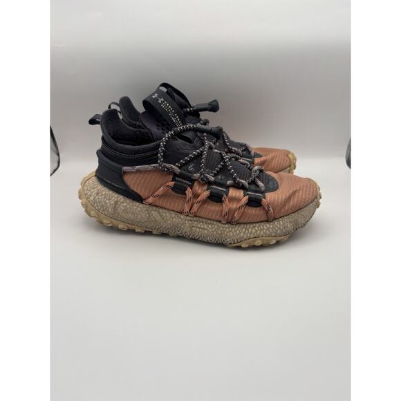 Under Armour Other - Under Armour Hovr Summit Fat Tire Black Red Men Size 6 Women Size 7.5